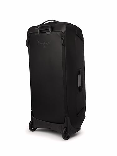 Osprey Transporter 120L Wheeled Travel Duffel Bag, Black OS - color: Raven Black, style: 120l
