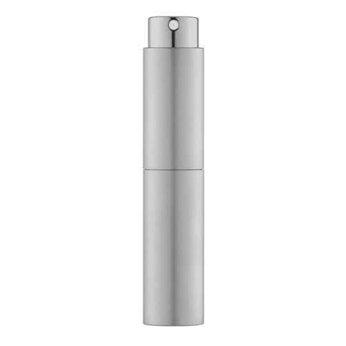 Tekson 10ml Travel Perfume Atomizer, Cologne Spray Bottle, Coffee Sprayer - color: sliver
