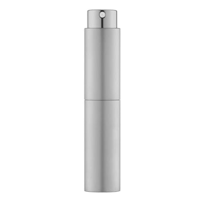 Tekson 10ml Travel Perfume Atomizer, Cologne Spray Bottle, Coffee Sprayer - color: sliver