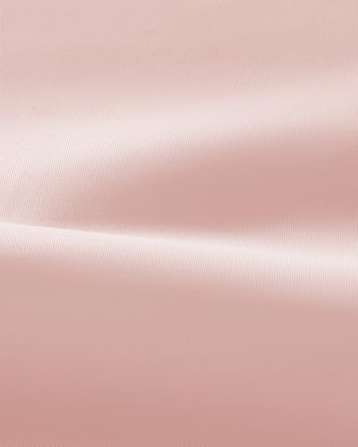 EACHY 5-in-1 압축 패킹 큐브, 의류 및 속옷을 위한 4개의 칸이 있는 걸이식 수하물 정리함, 세탁기 세탁 가능한 여행용 여행 가방 액세서리(핑크, 라지) - color: 핑크