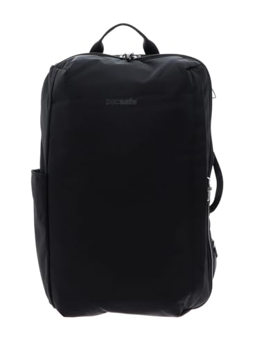 Pacsafe Metrosafe X Anti Theft 16-inch Commuter Backpack, Black - color: Black