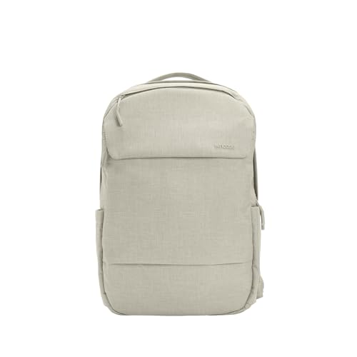 Incase Crosstown Backpack with Woolenex, 20L, Fits 16 in Laptops, Limestone - color: Limestone