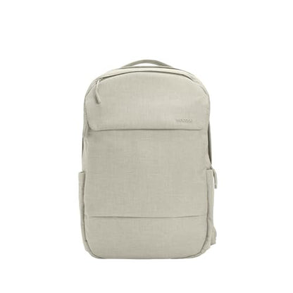 Incase Crosstown Backpack with Woolenex, 20L, Fits 16 in Laptops, Limestone - color: Limestone