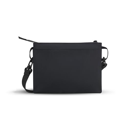 Sherpani Zoom, Small Crossbody Purse for Women, Nylon Bag - color: Raven