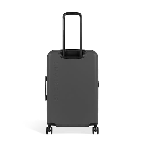 Sherpani Meridian, 26 Inch Travel Hardside Checked Luggage (Granite) - color: Granite, size: 26-Inch Checked