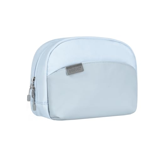 pack all Travel Toiletry Bag, Large Capacity, Durable Oxford Fabric - color: Glacier Blue