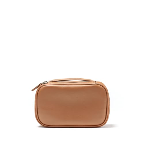Leatherology Nested Travel Organizer Trio - Cognac - color: Cognac, size: All Sizes - 3 Pieces