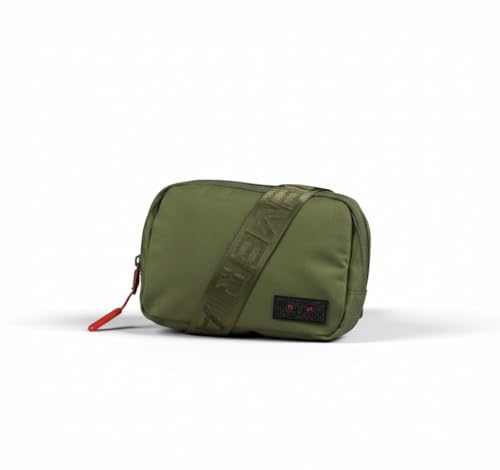 WOLFpak 1.5L Tactical Crossbody Pack 900D Waterproof (Venom Green) - color: Green Venom