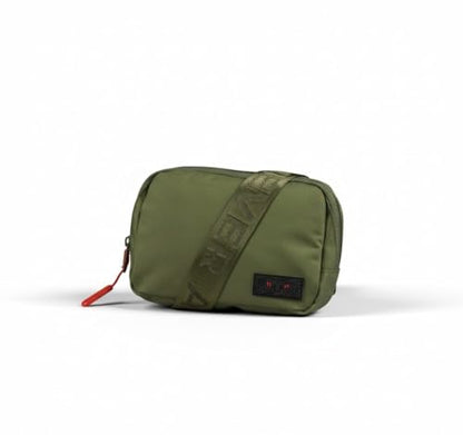 WOLFpak 1.5L Tactical Crossbody Pack 900D Waterproof (Venom Green) - color: Green Venom
