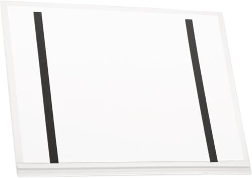 Durable Outdoor Sign Holder, Water-Resistant, Tabloid Size, 5 Pack - size: A3, style: magnetic