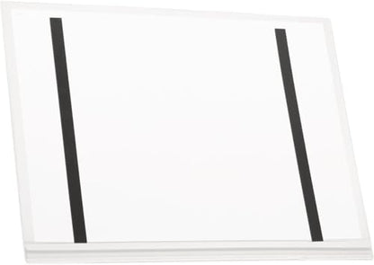 Durable Outdoor Sign Holder, Water-Resistant, Tabloid Size, 5 Pack - size: A3, style: magnetic