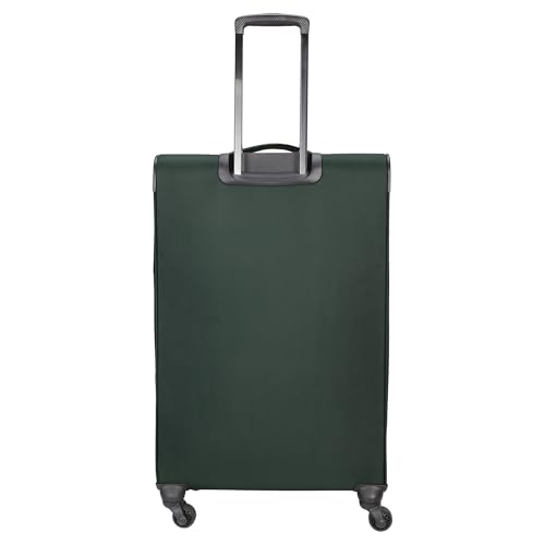 Sharper Image Odyssey 29" Expandable 8-Wheel Spinner Large Checked Luggage Suitcase, Scarab - color: Scarab, size: Large Checked