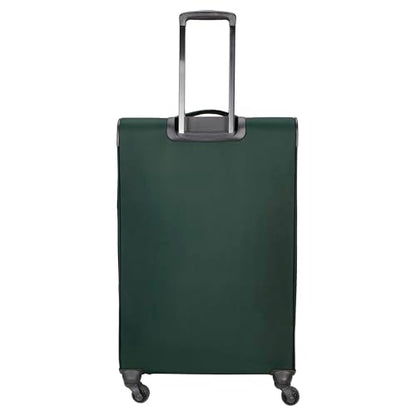 Sharper Image Odyssey 29" Expandable 8-Wheel Spinner Large Checked Luggage Suitcase, Scarab - color: Scarab, size: Large Checked