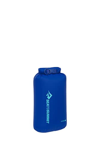 Sea to Summit Lightweight Dry Bag, Multi-Purpose Dry Storage - color: Surf Blue, style: 5 Liter