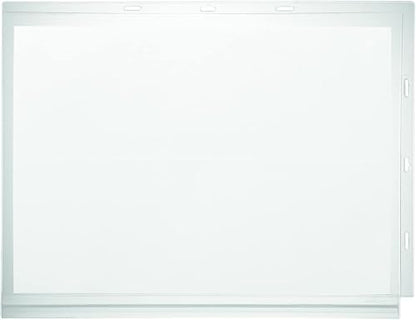Durable 케이블 타이가 있는 방수 타블로이드 사인 홀더 - 투명 문서 홀더 5개 팩 - 29.7 x 41.9cm(11.7 x 16.5인치) 문서 디스플레이 - IPX5 테스트 완료 및 야외 정보 디스플레이에 적합 - size: A3, style: 케이블 타이 포함
