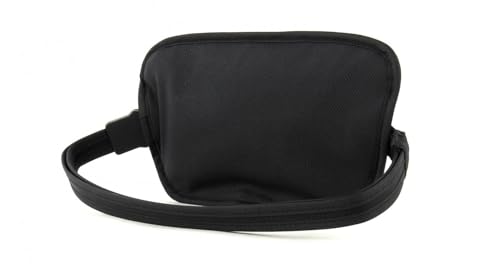 Pacsafe Coversafe X100 Anti-Theft RFID Blocking Waist Wallet, Black - color: Black