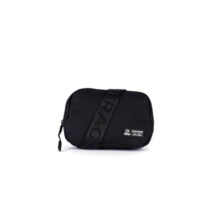 WOLFpak 1.5L Tactical Crossbody Pack 900D Waterproof (Alpha Black) - color: Alpha Black
