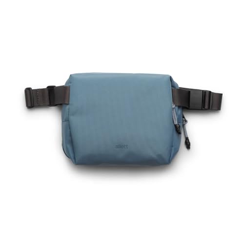 Allett Daily Mini Sling Bag for Men & Women, Crossbody (Blue Haze) - color: Blue Haze