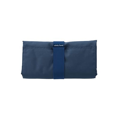 Packable Travel Bag - Compact Folding Duffel Bag - Carry On Expendable Weekender Bag - Pockets (Navy) - color: Navy