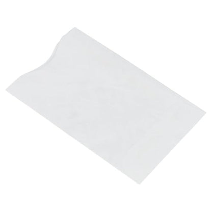 LUXPaper Tyvek Credit Card Sleeves | 2 1/4" x 3 1/2" | White | 14lb. Text | 50 Qty - color: White Tyvek, size: 50 Qty.