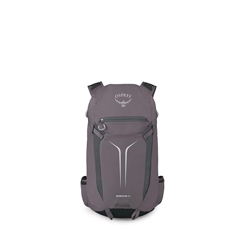 Osprey Sportlite 22L Lightweight Hiking Backpack, Purple OS - color: Graphite Purple, style: 22l