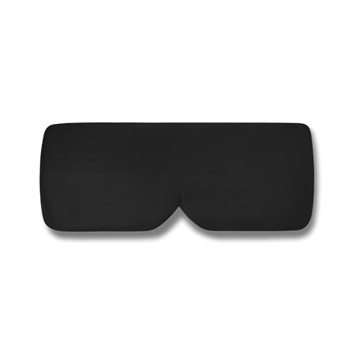 Sleep Mask ALASKA BEAR Wraparound Cool for All Sensitive Sleepers - color: A3 Black