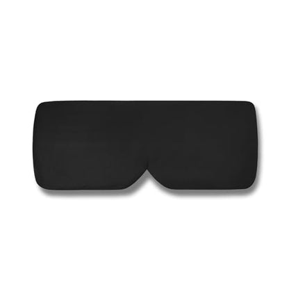 Sleep Mask ALASKA BEAR Wraparound Cool for All Sensitive Sleepers - color: A3 Black