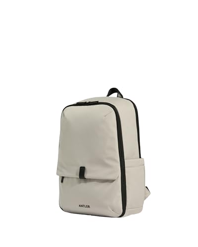 ANTLER Urban Light Backpack, 17L, Laptop Sleeve, Work & Travel Bag, Taupe - color: Taupe