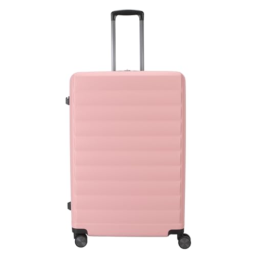 TRIPS EON 2-Piece Hardside 8-Wheel Spinner Luggage Set: 20" Carry-On & 28" Checked Suitcase Size Luggage, Ash Rose - color: Ash Rose, size: 2PC SET(CARRY ON+ LG CHECK)