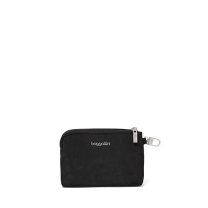 Baggallini On the Go Daily RFID Pouch - color: Black