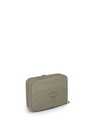 Osprey Daylite 걸이식 세면도구 키트, 탠 - color: 탠 콘크리트