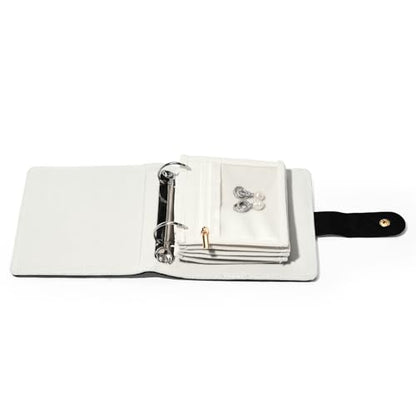 Oirlv Travel Jewelry Organizer Book Black - color: Black