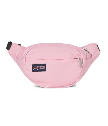 JanSport Fifth Avenue Waist Bag w/Adjustable Strap, Bubble Gum - color: Bubble Gum