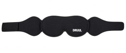 Blackout Sleep Mask with Ear Covers for Travel & Everyday Rest