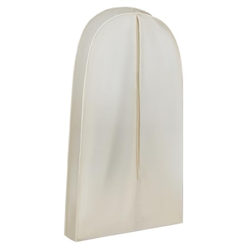 Acid Free Cotton Garment Bag Dress Suit Storage 1 Pcs 42 Inch - size: 42 Inch