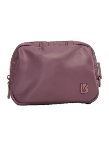 Buffbunny Breakthrough Belt Bag Water-Resistant Crossbody - color: Mocha Berry