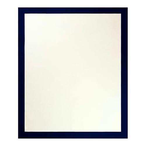 Cashmere Merino Travel Blanket & Pouch 55" x 45" in Gift Box - color: White and Navy