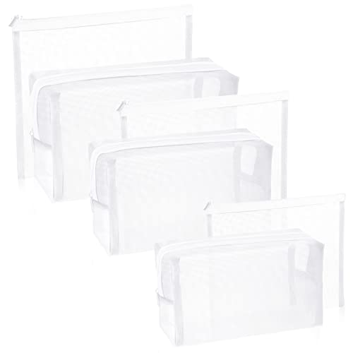 Boao 6 Mesh Zipper Travel - color: White