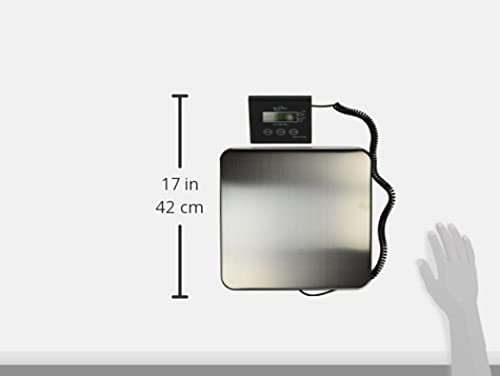 330 Lb Digital Shipping Scale WeighMax - size: 330Lb