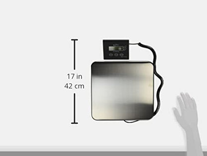 330 Lb Digital Shipping Scale WeighMax - size: 330Lb