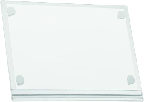 Durable Outdoor Sign Holder, IPX5 Water-Resistant, Letter Size, 5 Pack - size: A3, style: self-adhesive