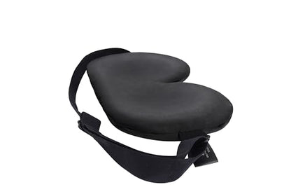 Alaska Bear Sleep Mask Silk Eye Cover with Shaped Pad, Machine Washable - color: Black_padded