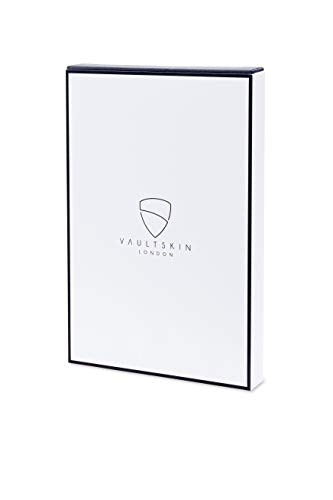 Vaultskin KENSINGTON Passport Holder for Travel, RFID Wallet (Red) - color: Matt Red