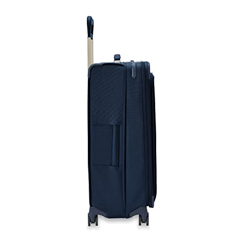 Briggs & Riley Baseline Spinners, 네이비, Briggs & Riley 베이스라인 스피너 - color: 네이비, size: 29-inch Baseline Large Expandable