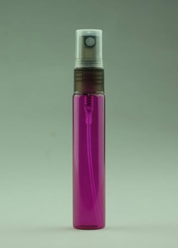 20 Pack Set 10ML Protable Refill Bulk Atomizer Spray Travel Perfume Bottle Hydrating Empty Bottle (Green) - color: Green