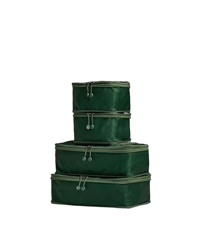 Antler Compression Packing Cubes for Travel, Set of 4, Green - color: Green