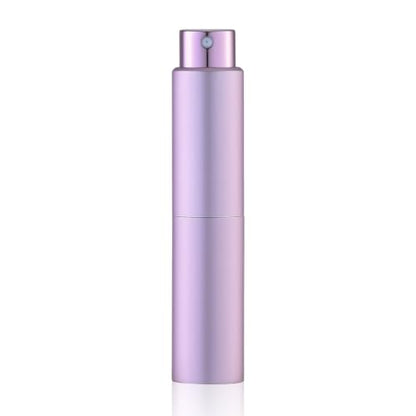 Tekson 10ml Travel Perfume Atomizer, Cologne Spray Bottle, Coffee Sprayer - color: Purple