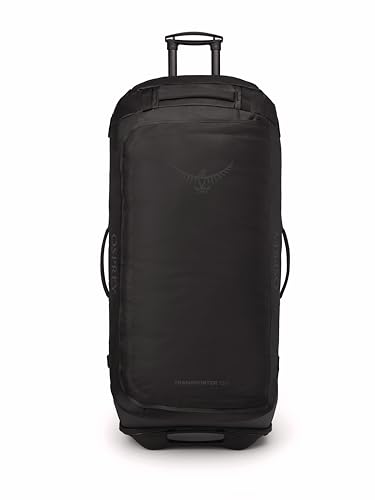 Osprey Transporter 120L Wheeled Travel Duffel Bag, Black OS - color: Raven Black, style: 120l