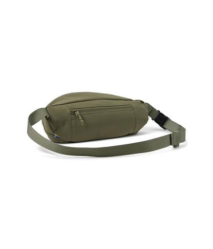 Fjällräven Ulvo Hip Pack Medium - Waterproof Bergshell Fabric, Durable Storage, Adjustable Belt- Hiking, Travel - color: Green