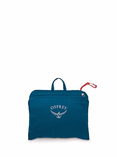 Osprey 초경량 접이식 스터프 더플 - color: 워터프론트 블루